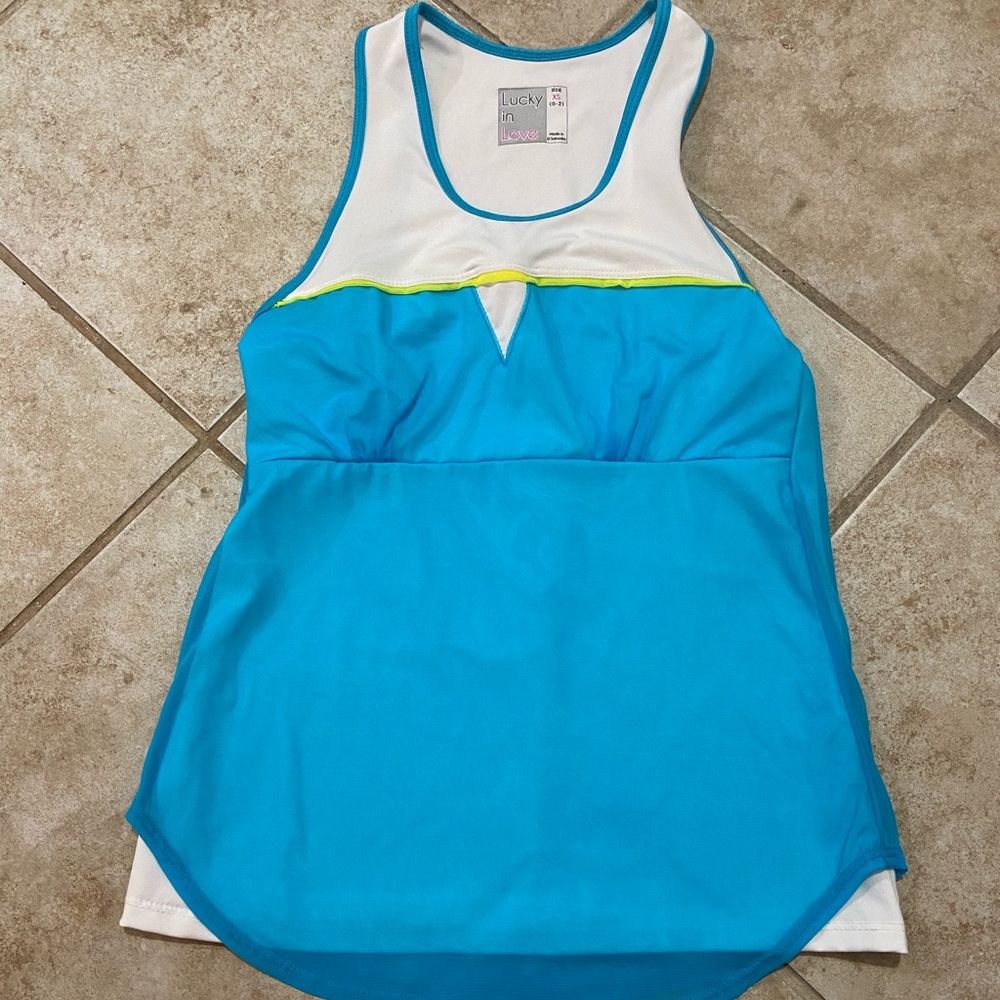 Lucky In Love top
